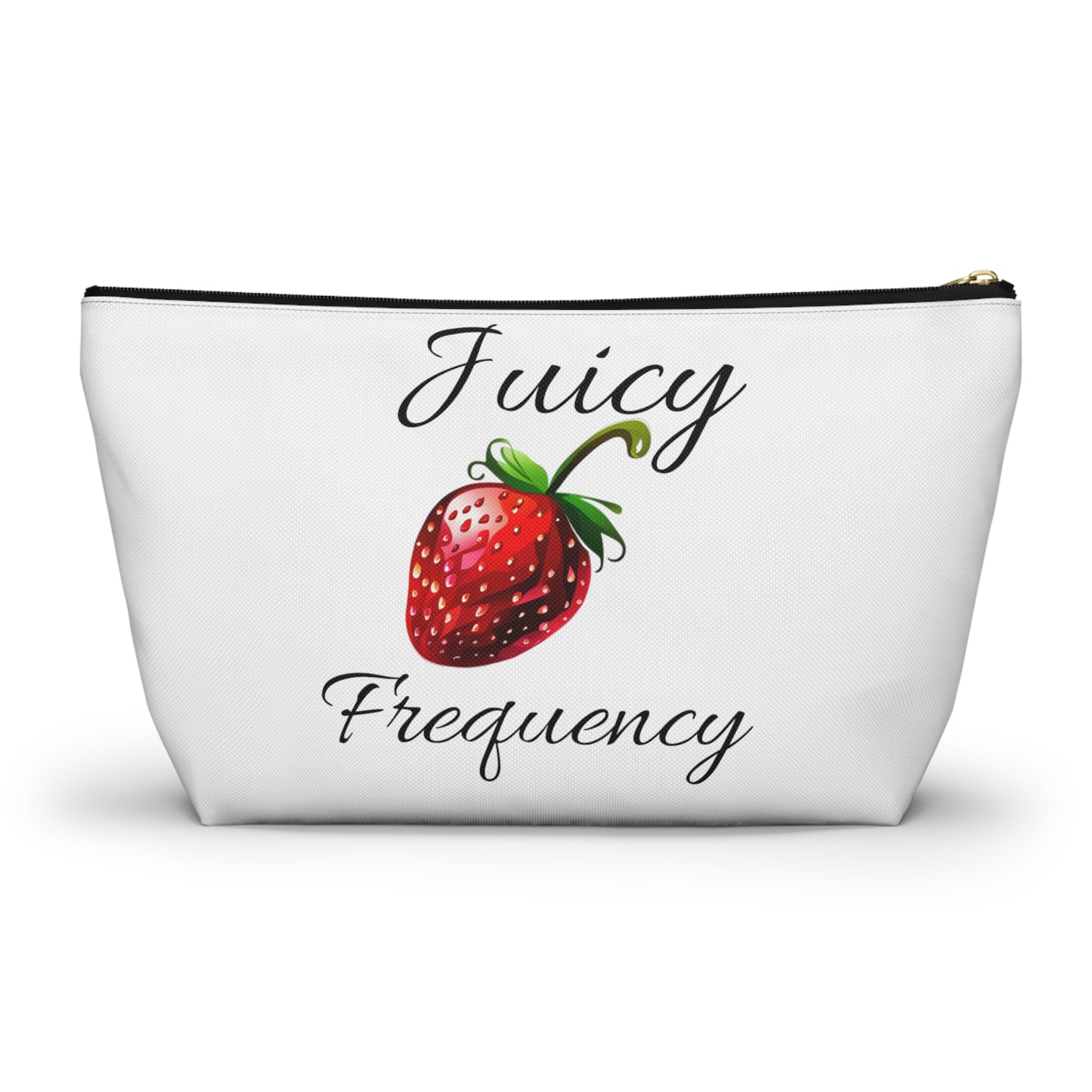 Juicy Frequency Strawberry Accessory Pouch w T-bottom