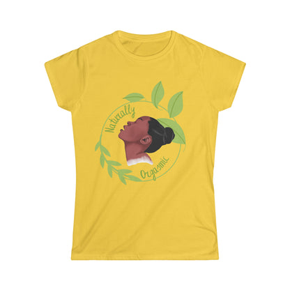 Naturally Orgasmic Women's Softstyle Tee