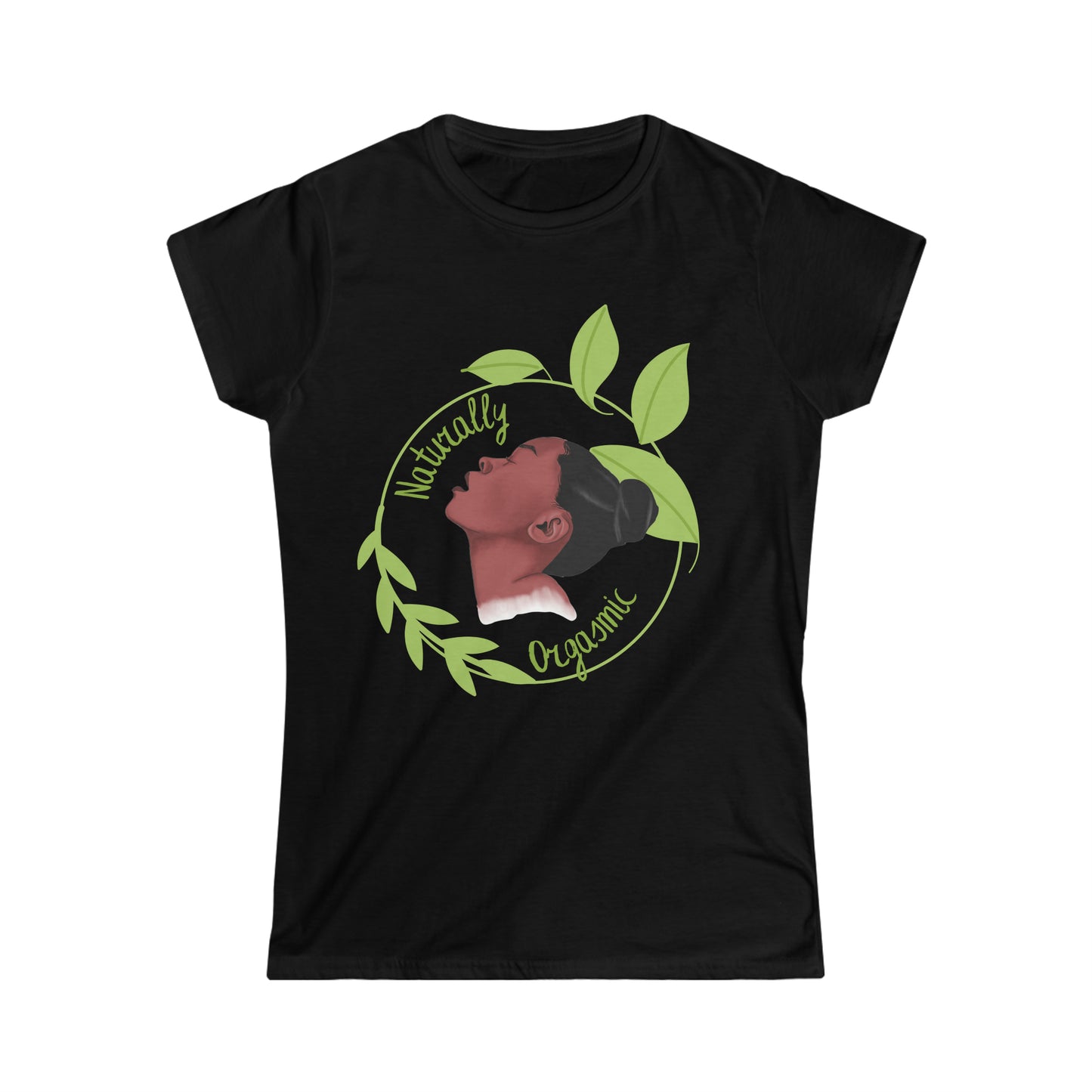 Naturally Orgasmic Women's Softstyle Tee