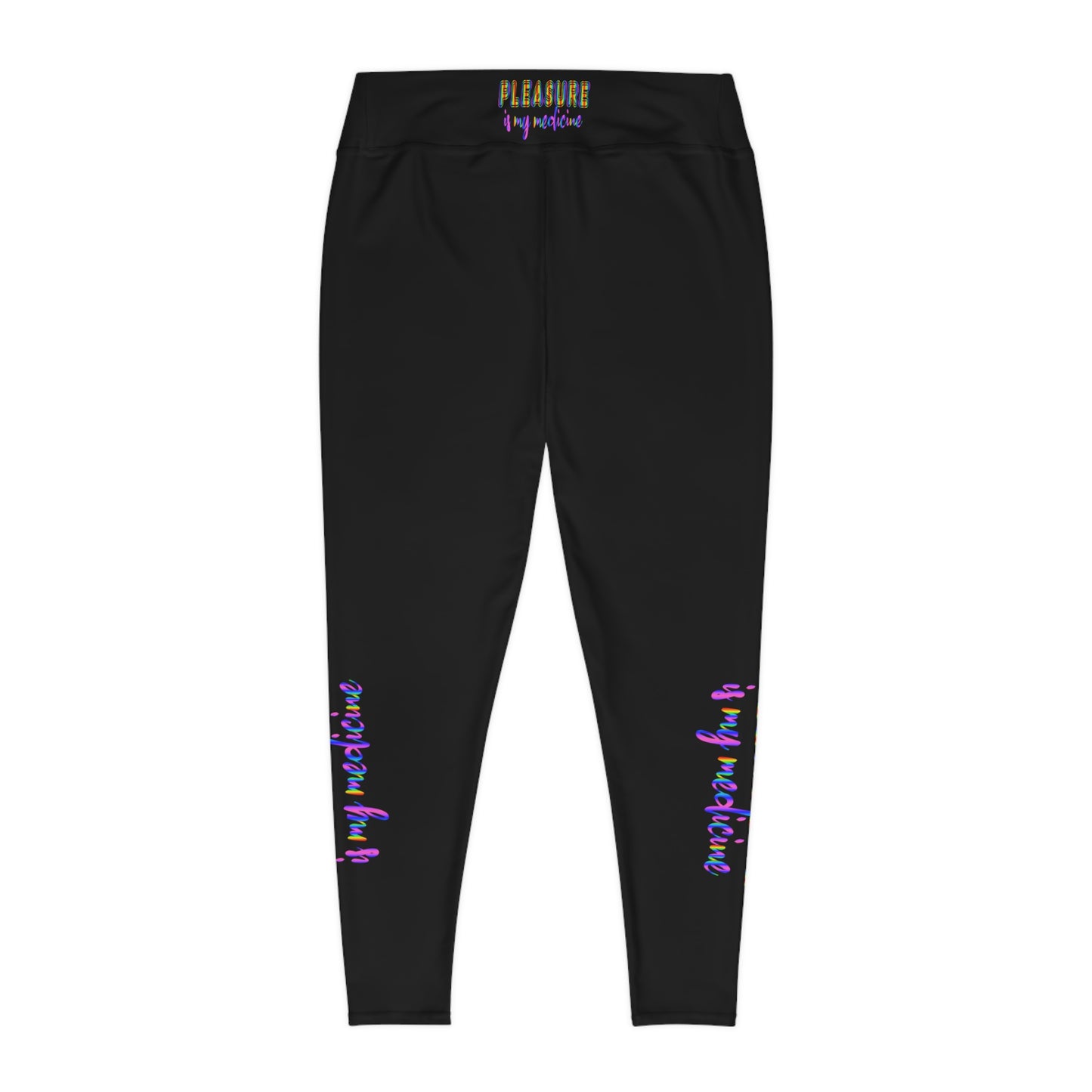 Pleasure Is My Medicine Plus Size Leggings