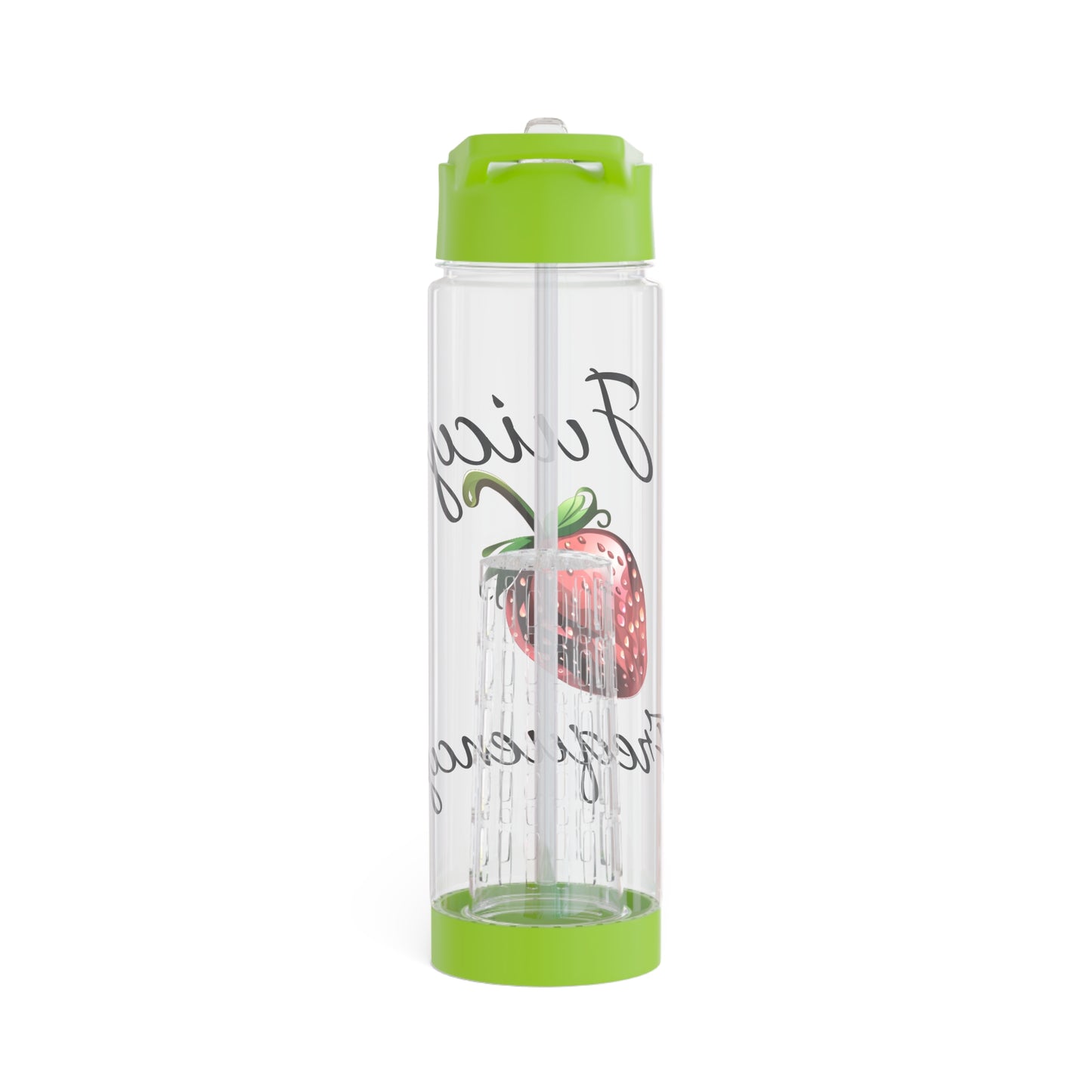 Juicy Frequency Strawberry Infuser Water Bottle