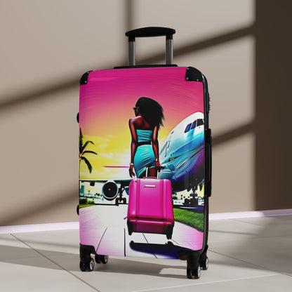 Jet Setter Collection Catching Flights Suitcase