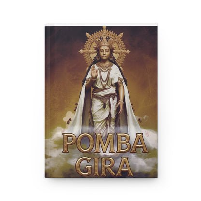 Pomba Gira Hardcover Journal Matte