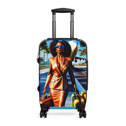 Jet Setter Collection World Class Traveler Flights Suitcase