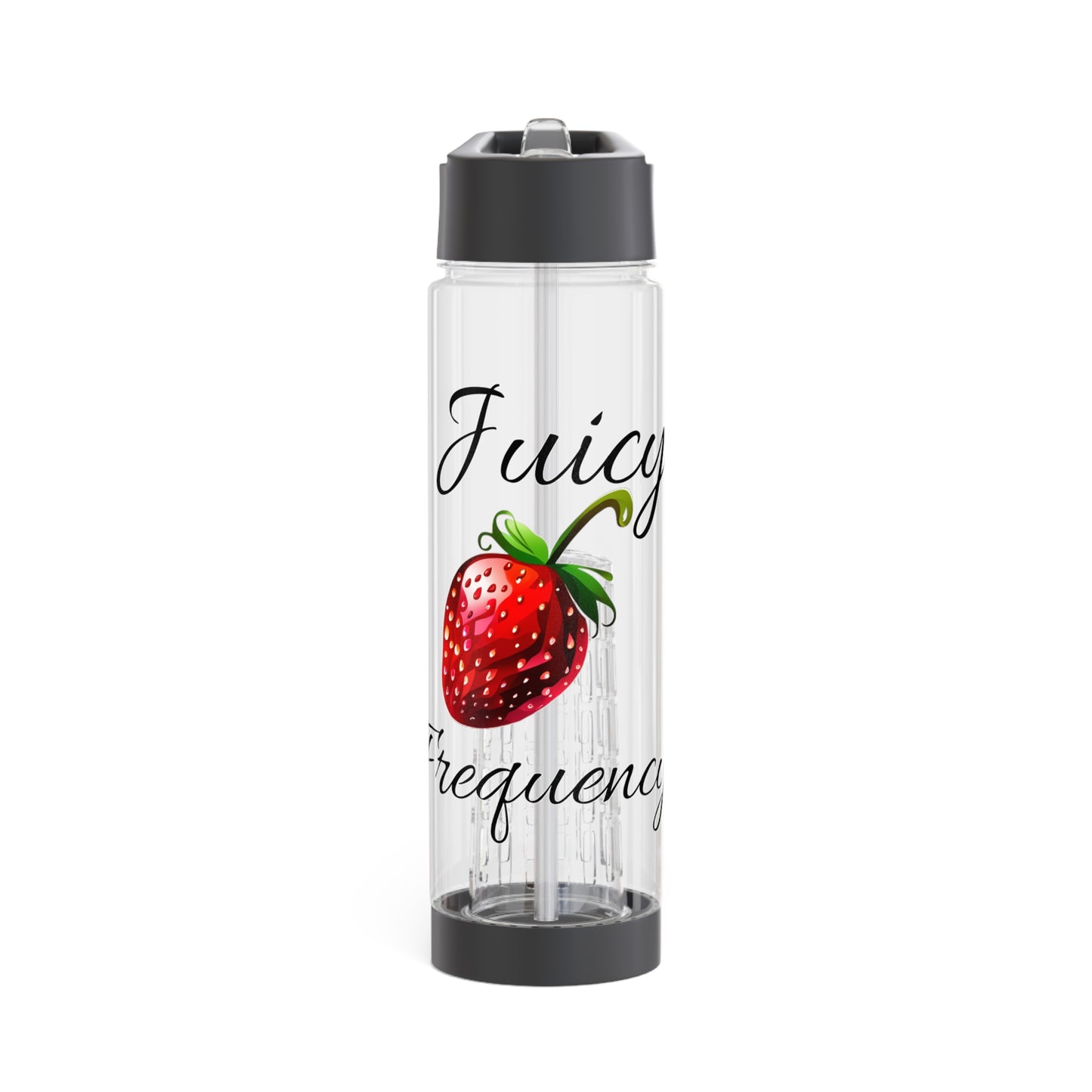 Juicy Frequency Strawberry Infuser Water Bottle