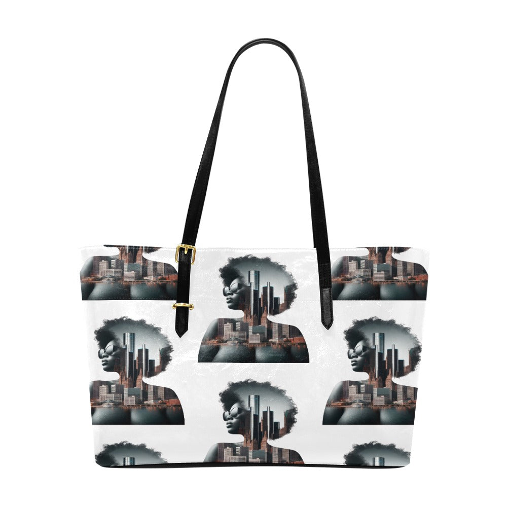 Detroit Beauty Tote Bag  (Large)