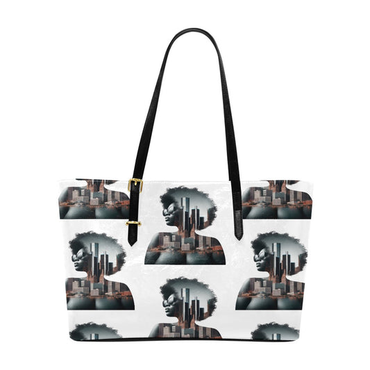 Detroit Beauty Tote Bag  (Large)