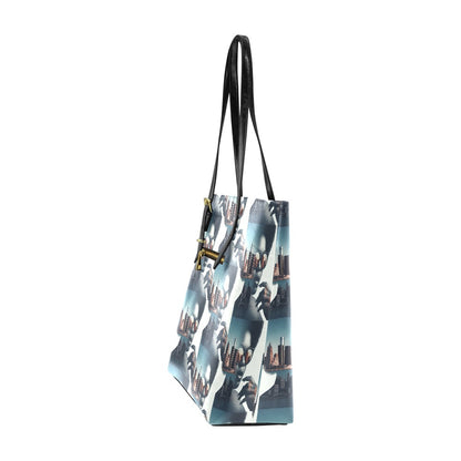 I am A Detroit Woman Tote Bag (Small)