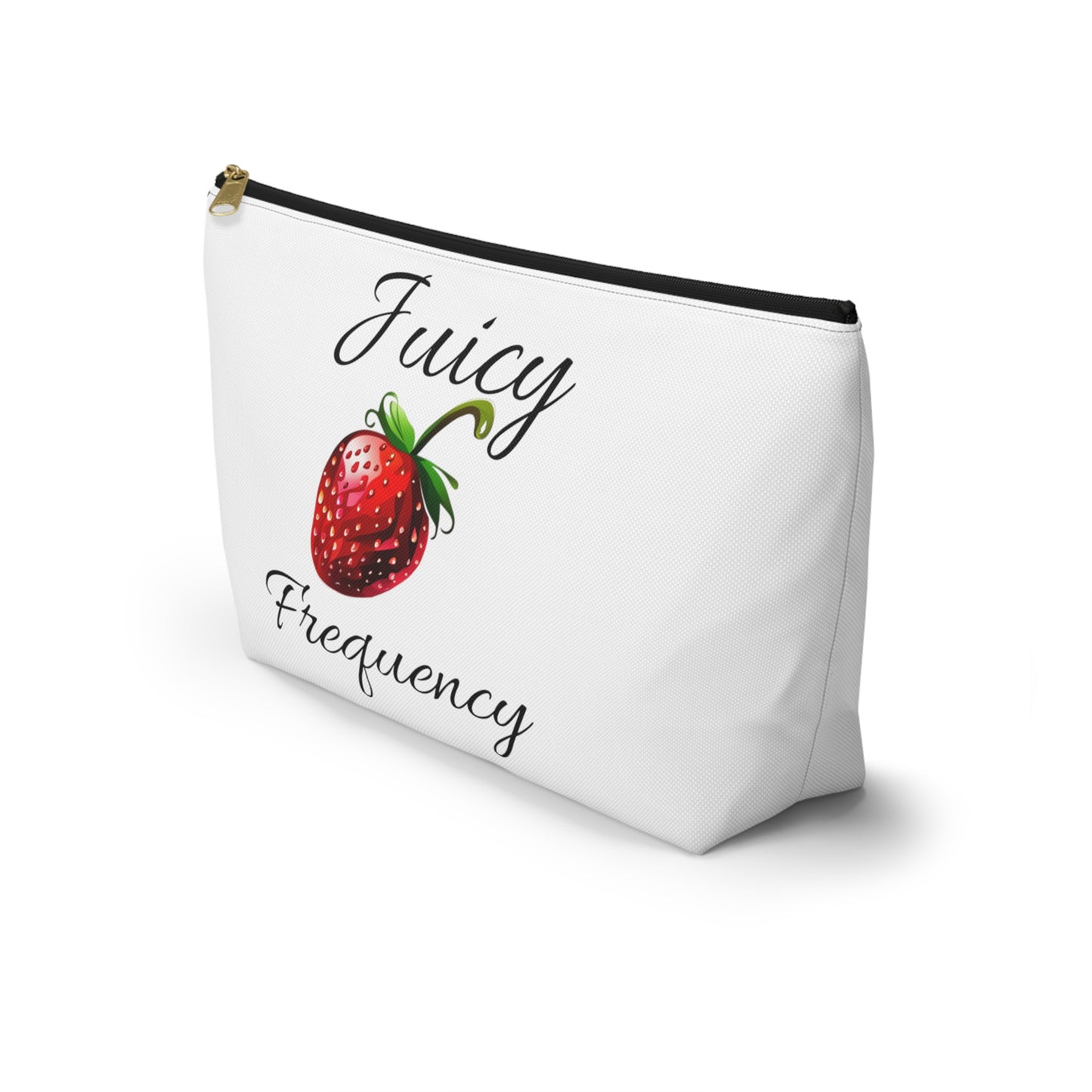 Juicy Frequency Strawberry Accessory Pouch w T-bottom