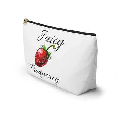 Juicy Frequency Strawberry Accessory Pouch w T-bottom