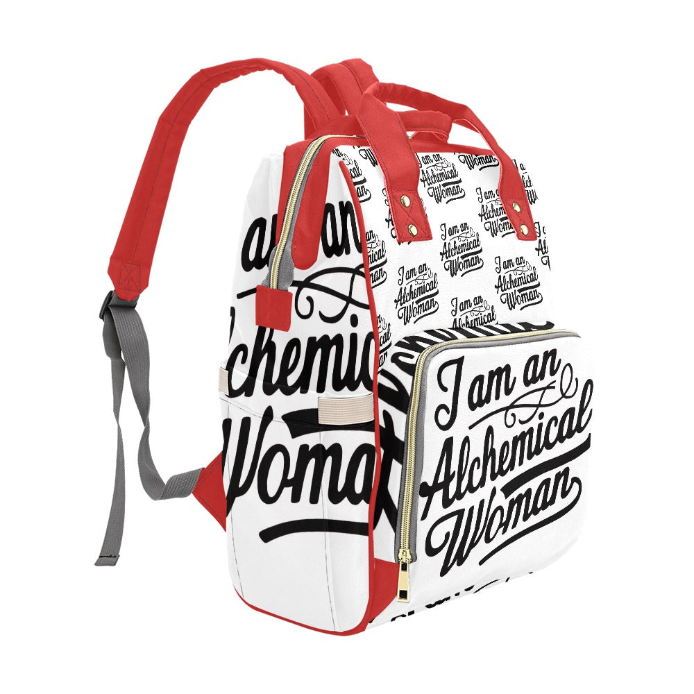 I Am an Alchemical Woman Multi-Function Backpack