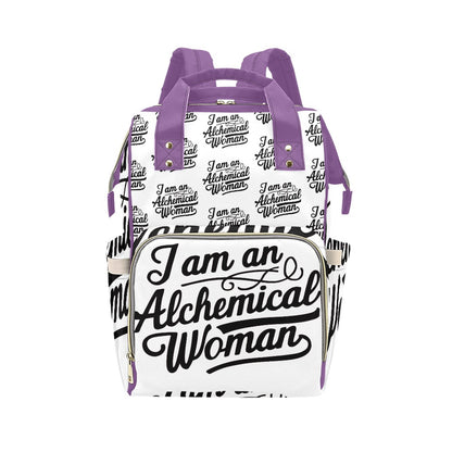 I Am an Alchemical Woman Multi-Function Backpack