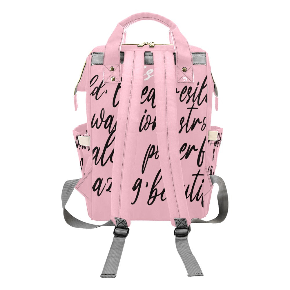 Sensually Empowered Woman Multi-Function Backpack