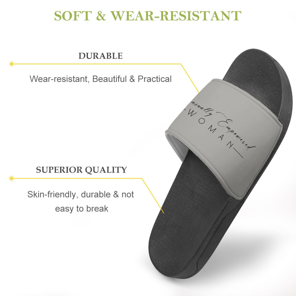 Sensually Empowered Woman home slippers (men's and women's)