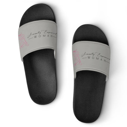 Sensually Empowered Woman home slippers (men's and women's)