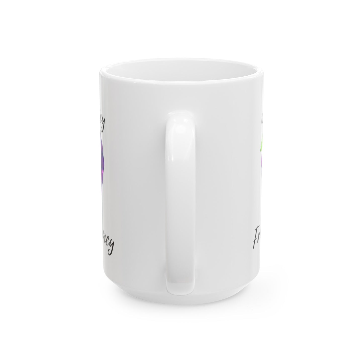 Juicy Frequency Grapes Ceramic Mug