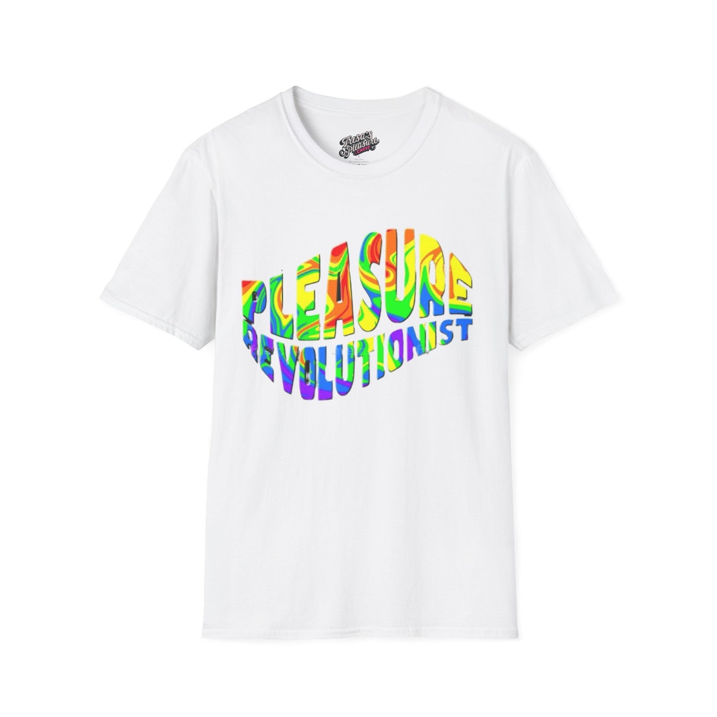 Pleasure Revolutionist Unisex Softstyle T-Shirt