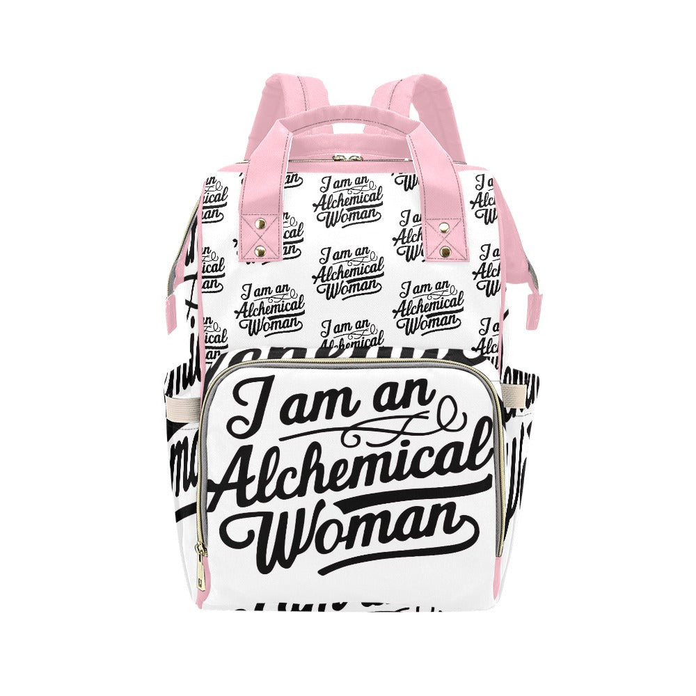 I Am an Alchemical Woman Multi-Function Backpack