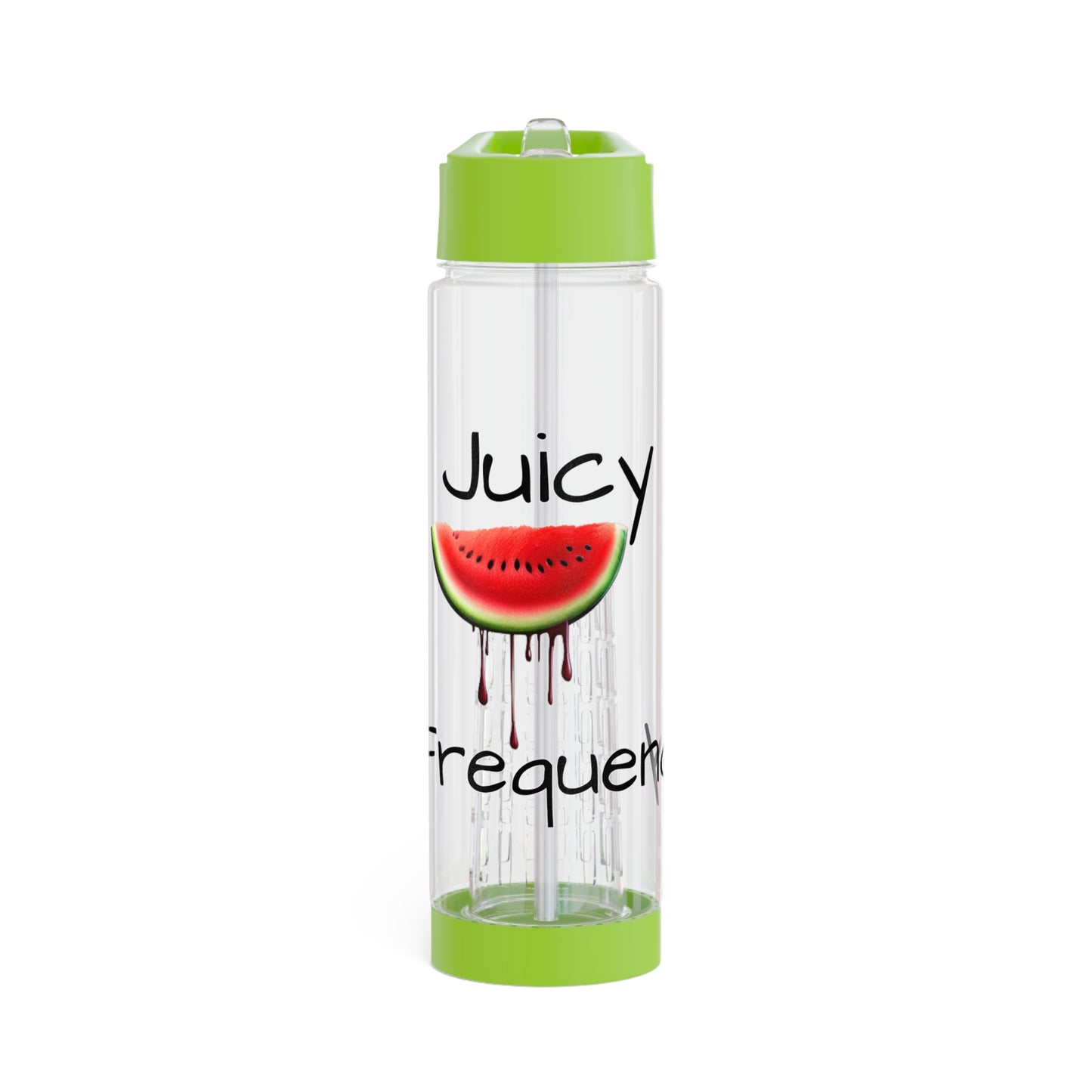 Juicy Frequency Watermelon Infuser Water Bottle