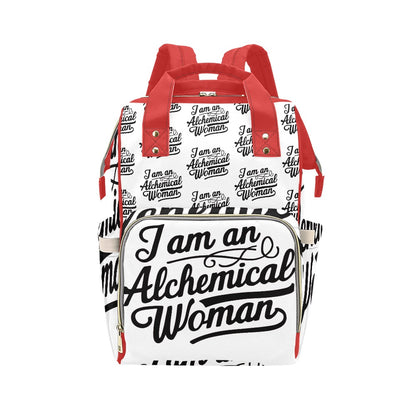 I Am an Alchemical Woman Multi-Function Backpack