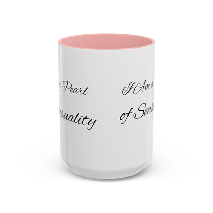 I Am A Pearl of Sensuality Coffee Mug