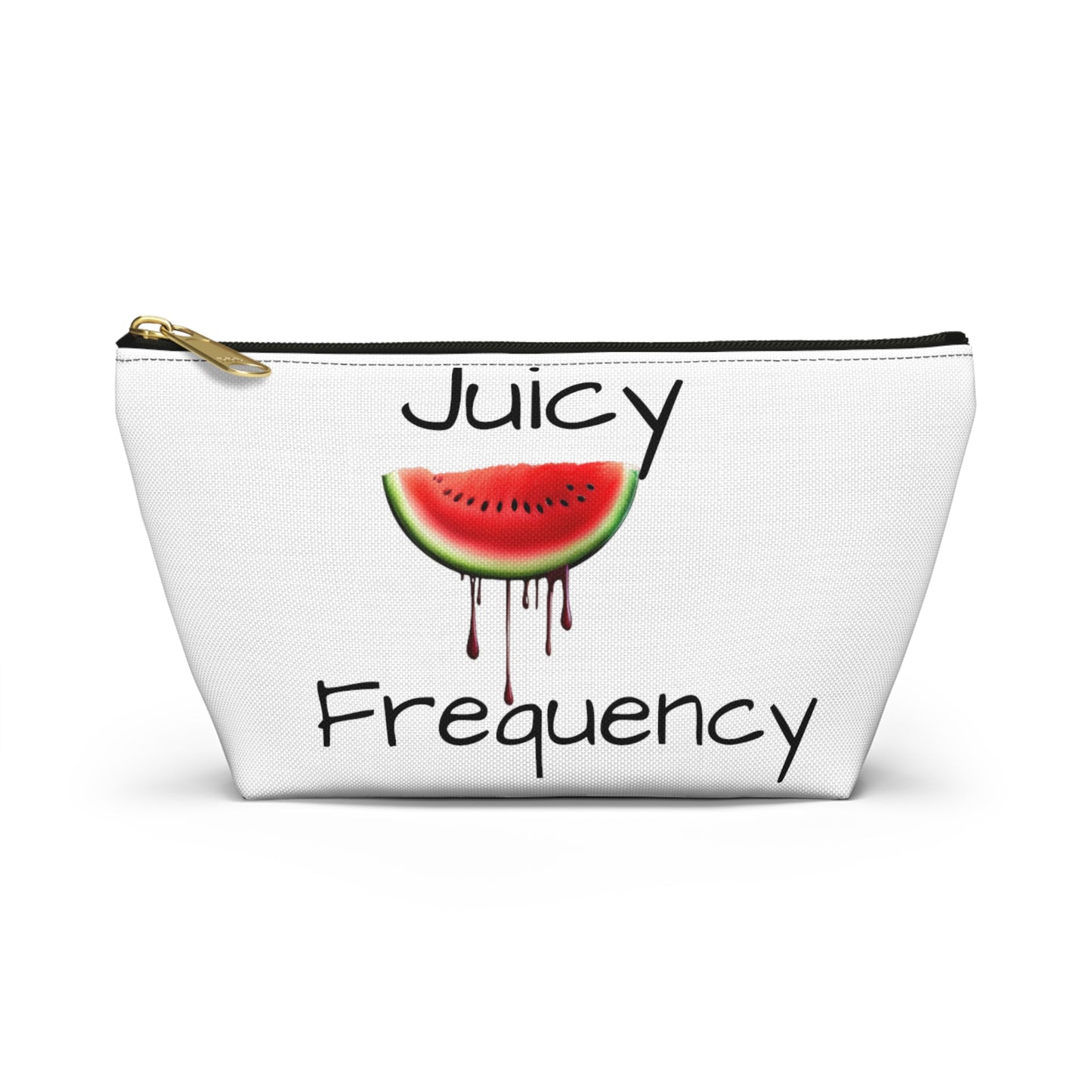 Juicy Frequency Watermelon Accessory Pouch w T-bottom