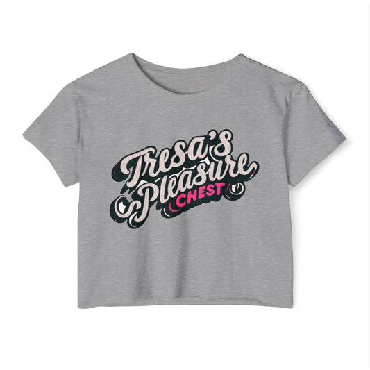 Tresa's Pleasure Chest Women's Festival Crop Top