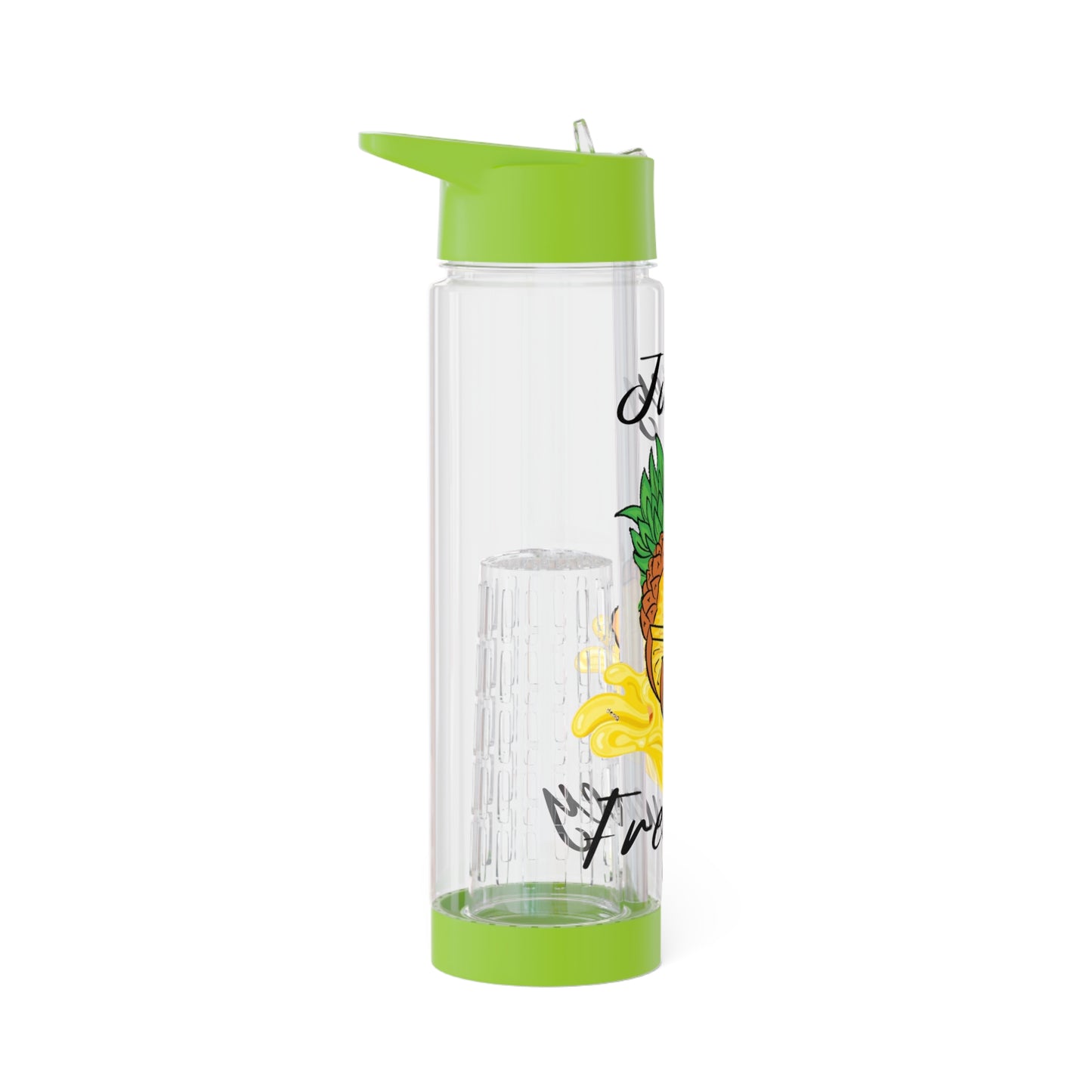 Juicy Frequency Pineapple Infuser Water Bottle