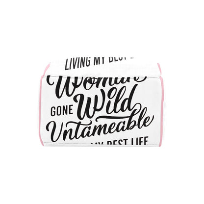 I Am a Woman Gone Wild Multi-Function Backpack