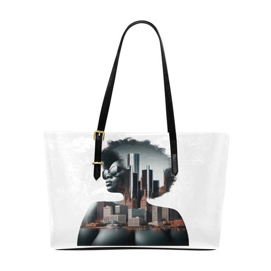 Detroit Beauty Tote Bag  (Large)