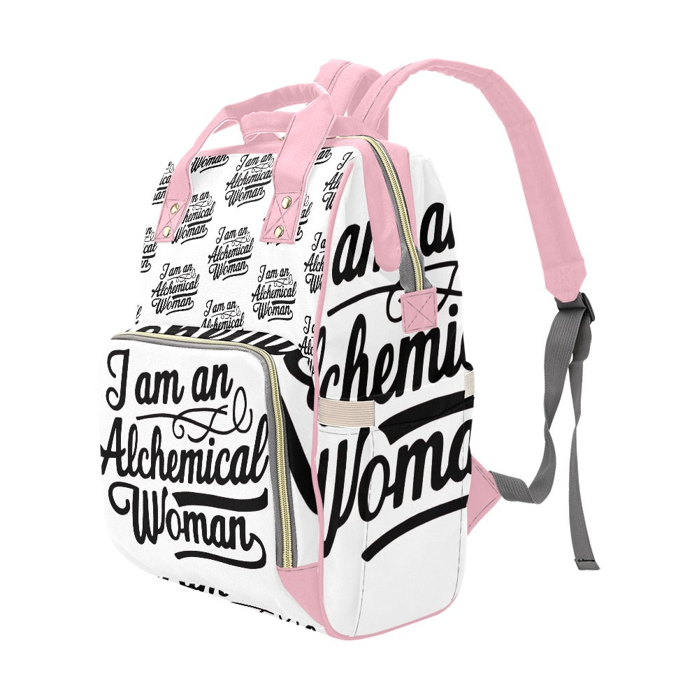 I Am an Alchemical Woman Multi-Function Backpack