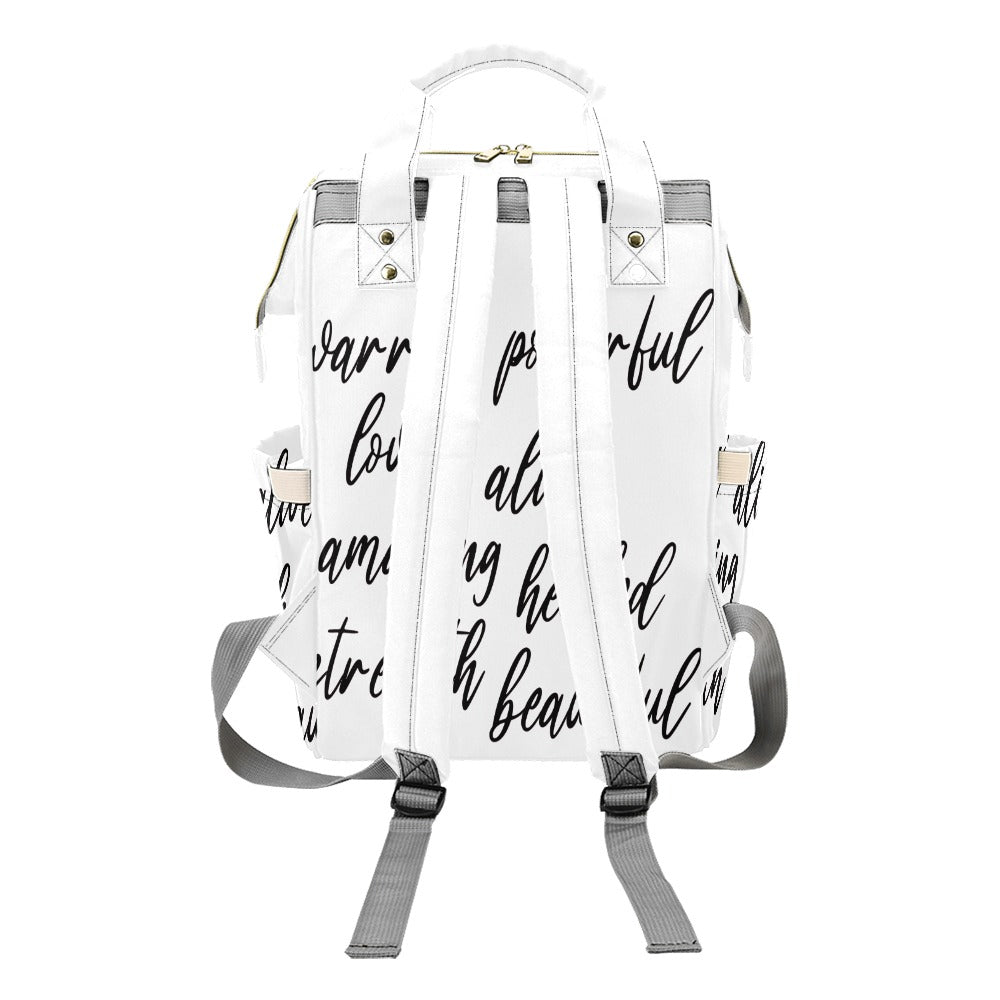 Sensually Empowered Woman Multi-Function Backpack