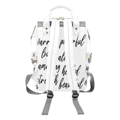 Sensually Empowered Woman Multi-Function Backpack
