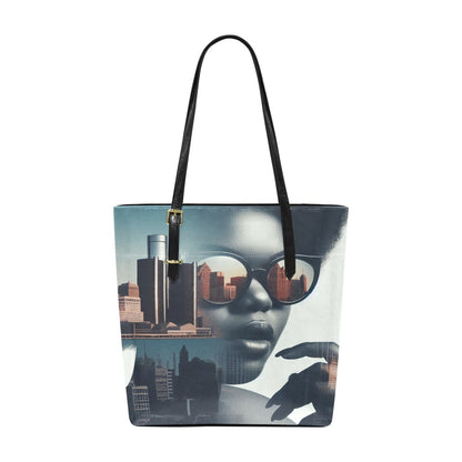 I Am A Detroit Woman Tote Bag (Small)