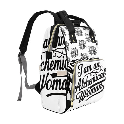 I Am an Alchemical Woman Multi-Function Backpack