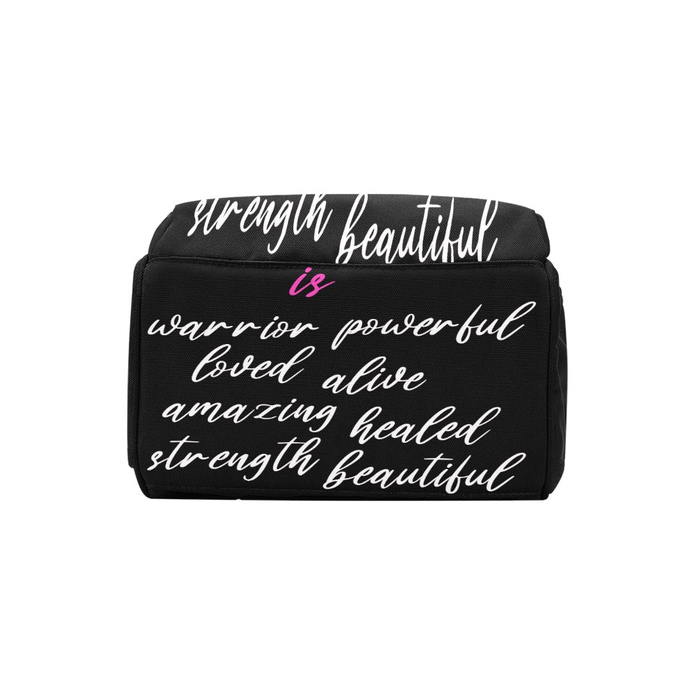 Sensually Empowered Woman Multi-Function Backpack