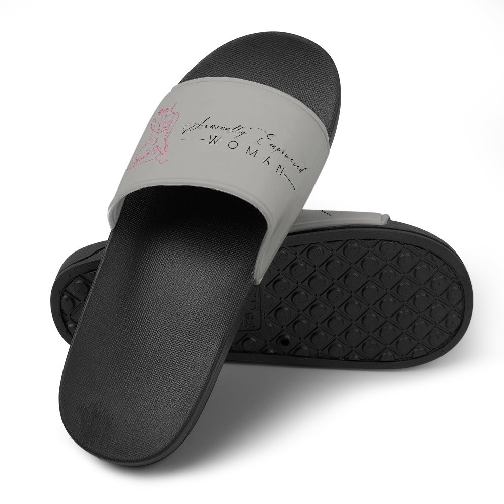 Sensually Empowered Woman home slippers (men's and women's)