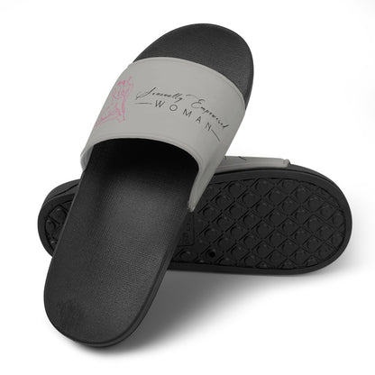 Sensually Empowered Woman home slippers (men's and women's)
