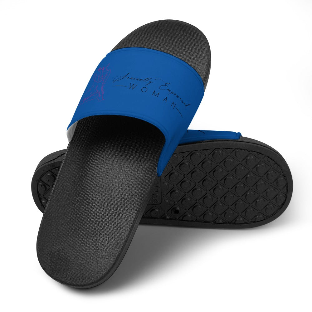 Sensually Empowered Woman home slippers (men's and women's)