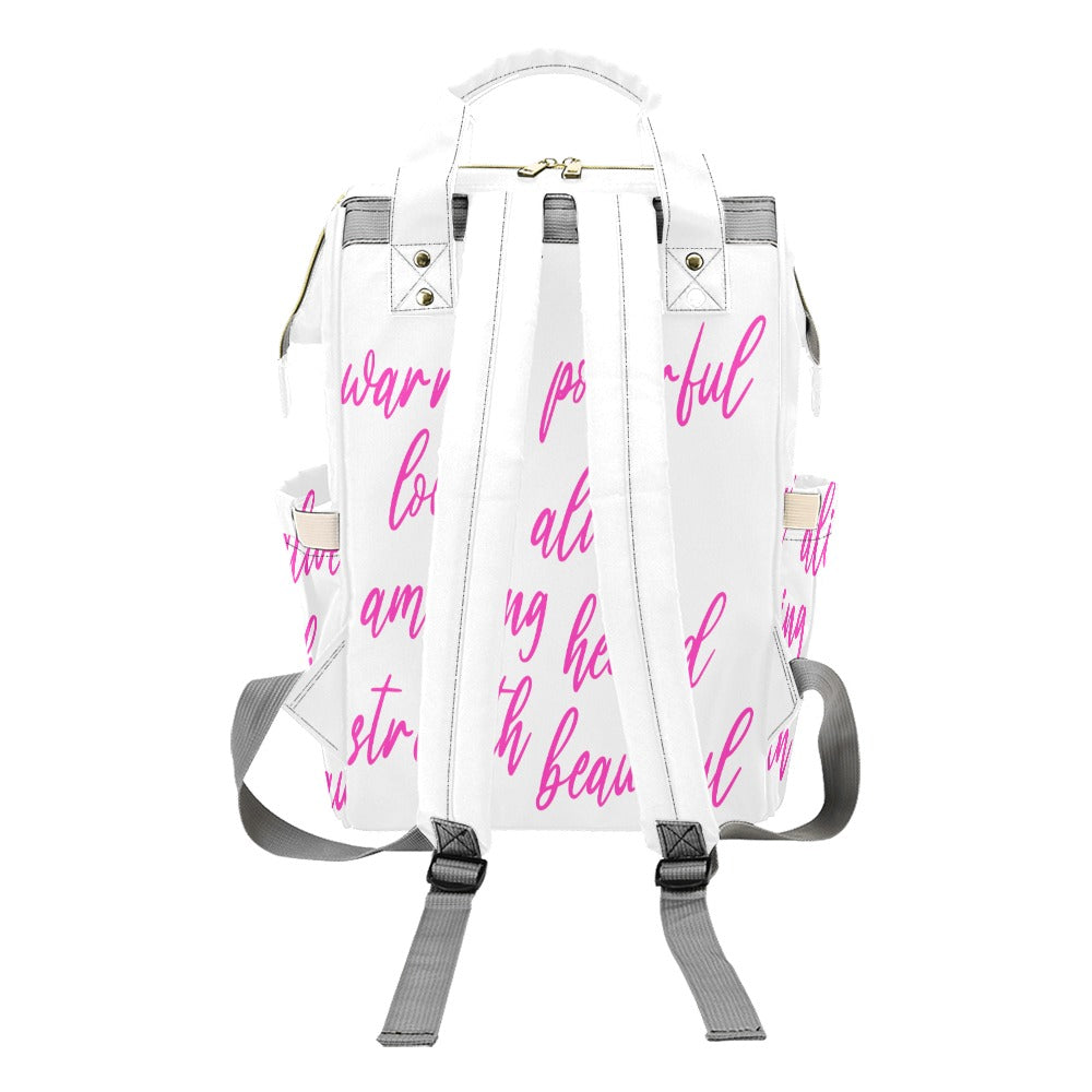 Sensually Empowered Woman Multi-Function Backpack
