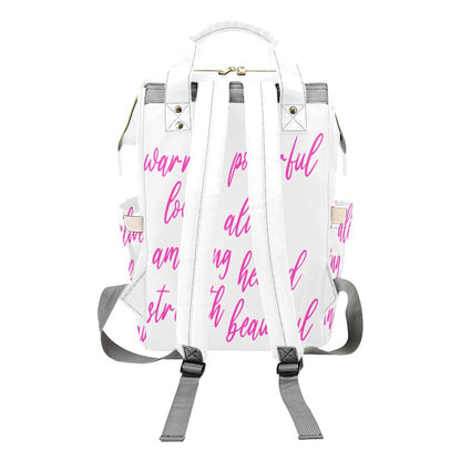 Sensually Empowered Woman Multi-Function Backpack