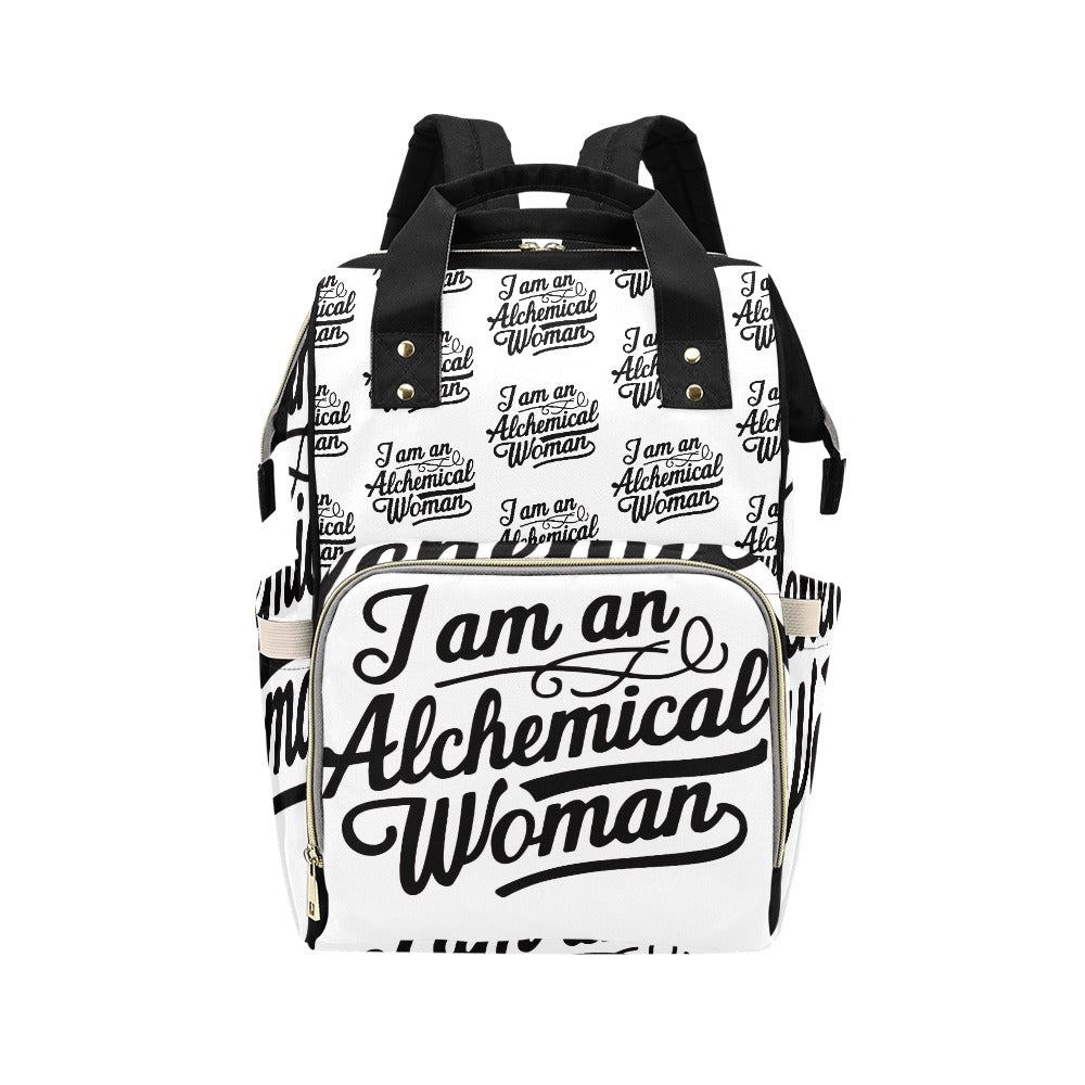 I Am an Alchemical Woman Multi-Function Backpack