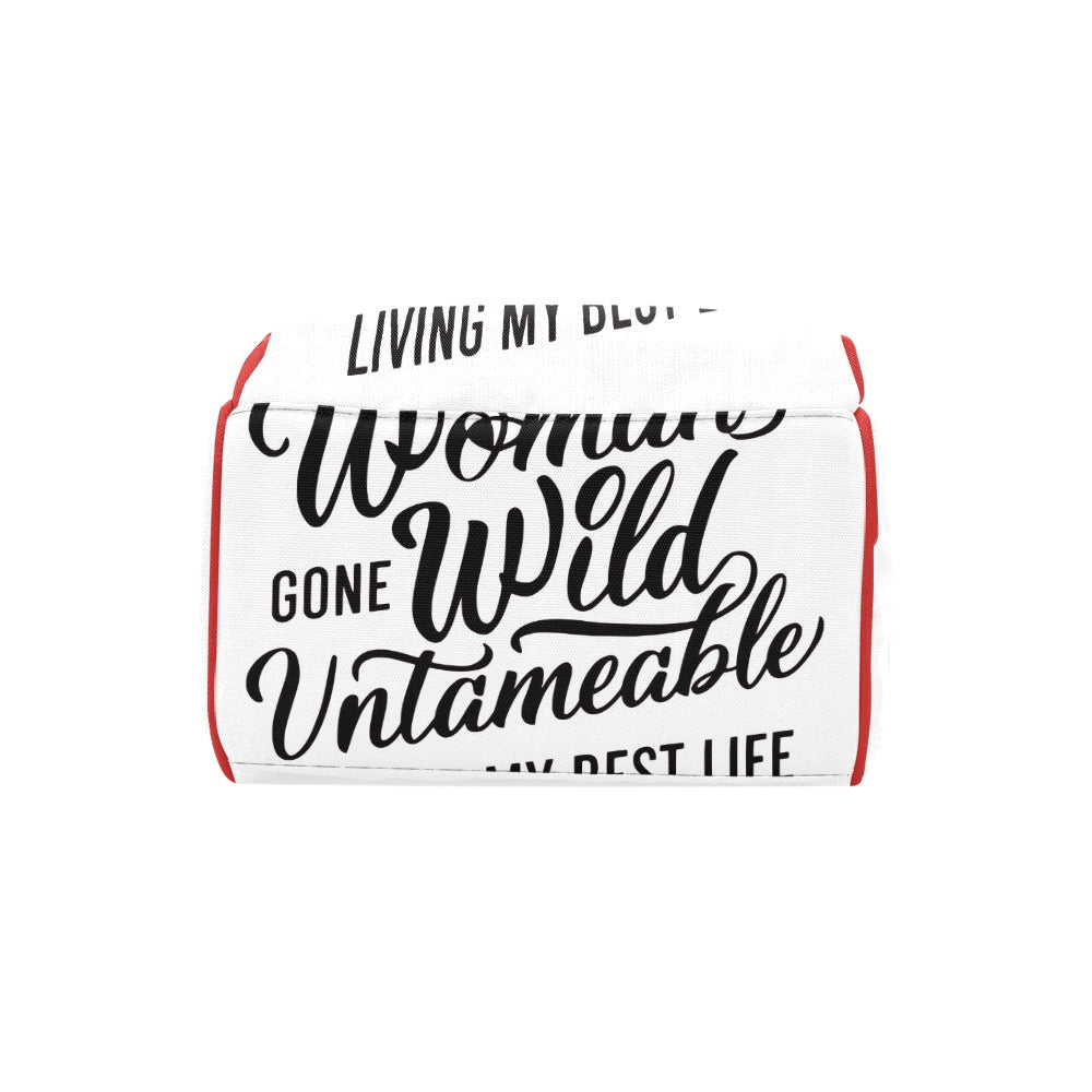 I Am a Woman Gone Wild Multi-Function Backpack