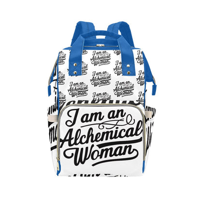 I Am an Alchemical Woman Multi-Function Backpack