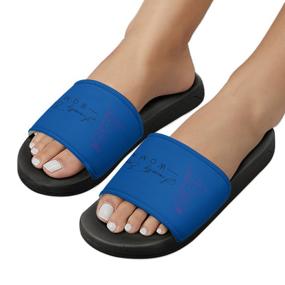Sensually Empowered Woman home slippers (men's and women's)