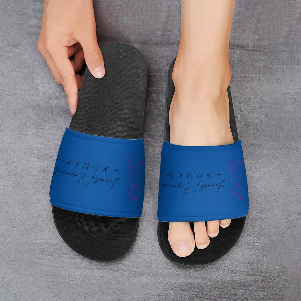 Sensually Empowered Woman home slippers (men's and women's)