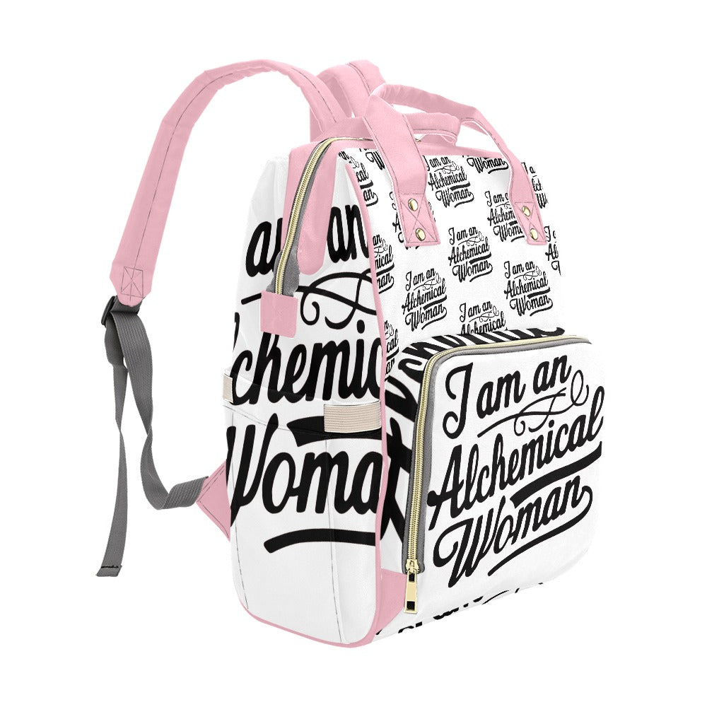 I Am an Alchemical Woman Multi-Function Backpack