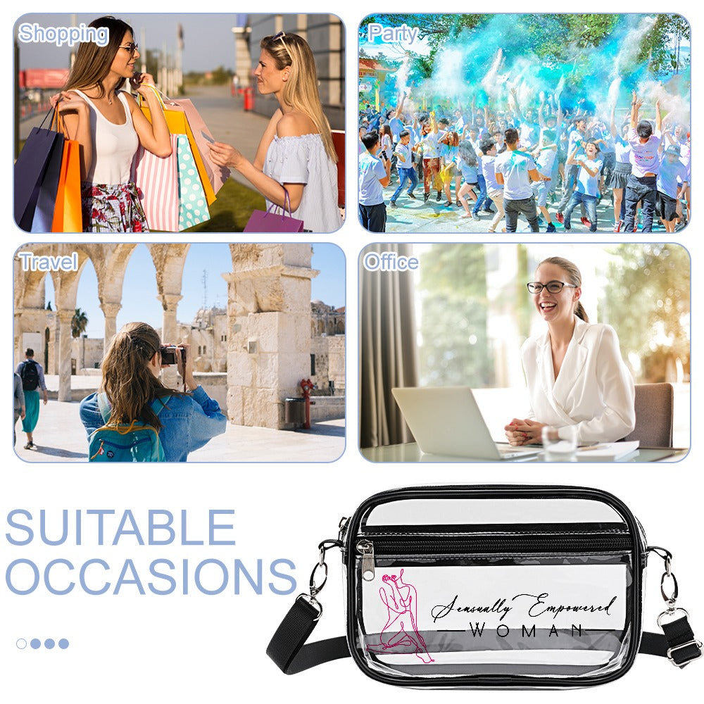 Sensually Empowered Woman Cros body Bag