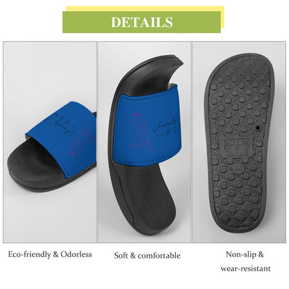 Sensually Empowered Woman home slippers (men's and women's)