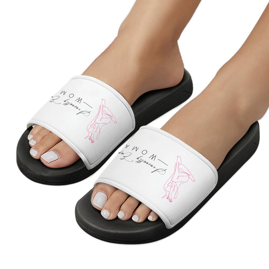 Sensually Empowered Woman home slippers (men's and women's)